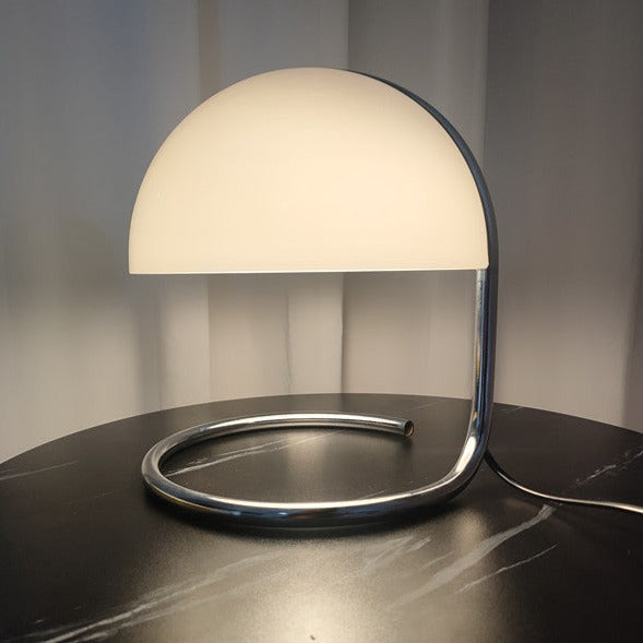 Table Lamp Retro Metal Bedroom Bedside Lamp Mushroom Lamp