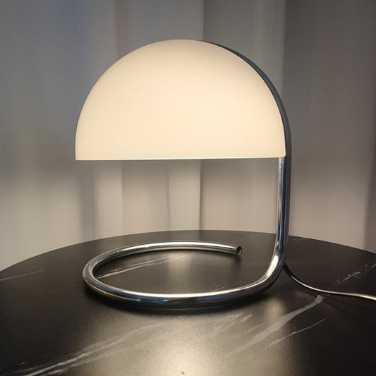 Table Lamp Retro Metal Bedroom Bedside Lamp Mushroom Lamp