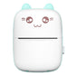 Mini Printer Portable Mini Bluetooth WiFi New Wrong Printer Mobile Phone Photo Title Note Hot Print Pocket Student Error Label Printer