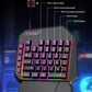 Lei Lang TF900 Single Hand Mouse Keyboard Suit