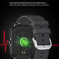 New KT58 Smart Watch 169 Bluetooth Heart Rate Blood Pressure Oximeter Step Smart Sport Bracelet