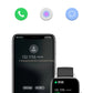 New KT58 Smart Watch 169 Bluetooth Heart Rate Blood Pressure Oximeter Step Smart Sport Bracelet