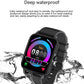 New KT58 Smart Watch 169 Bluetooth Heart Rate Blood Pressure Oximeter Step Smart Sport Bracelet