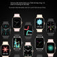 New KT58 Smart Watch 169 Bluetooth Heart Rate Blood Pressure Oximeter Step Smart Sport Bracelet