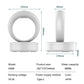 Anti-gravity Air Humidifier Mute Countercurrent Humidifier Levitating Water Drops Fogger Electric Humidifiers