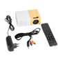 Portable Projector 3D Hd Led Home Theater Cinema HDMI-compatible Usb Audio Projector Yg300 Mini Projector