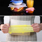 6-piece Stretchable Fruit And Vegetable Fresh-keeping Cover