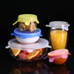6-piece Stretchable Fruit And Vegetable Fresh-keeping Cover