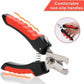 Dog Nail Clippers Nail Trimmer With Safety Guard Razor  Pet Grooming