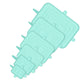 6-piece Stretchable Fruit And Vegetable Fresh-keeping Cover