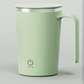 Kitchen Electric Mixing Cup Stirring Coffee Cup Automatic Mixing Mugs Cup Lazy Rotating Magnetic Water Cup