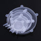 6-piece Stretchable Fruit And Vegetable Fresh-keeping Cover