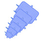 6-piece Stretchable Fruit And Vegetable Fresh-keeping Cover