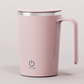 Kitchen Electric Mixing Cup Stirring Coffee Cup Automatic Mixing Mugs Cup Lazy Rotating Magnetic Water Cup